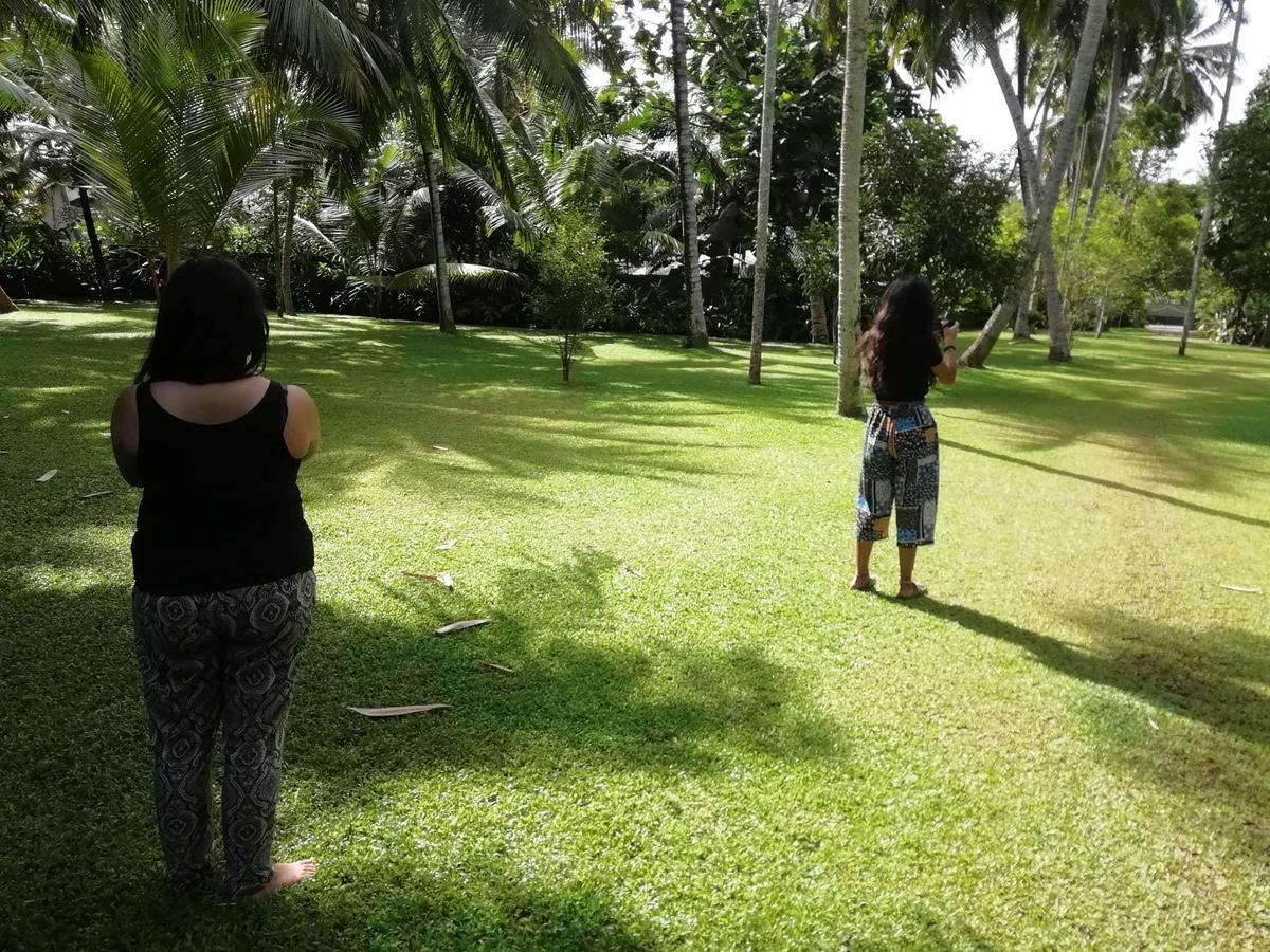 Old Parkland Hostel Galle Luaran gambar