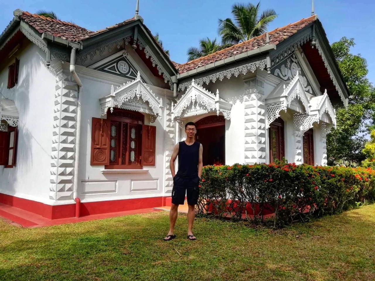 Old Parkland Hostel Galle Luaran gambar