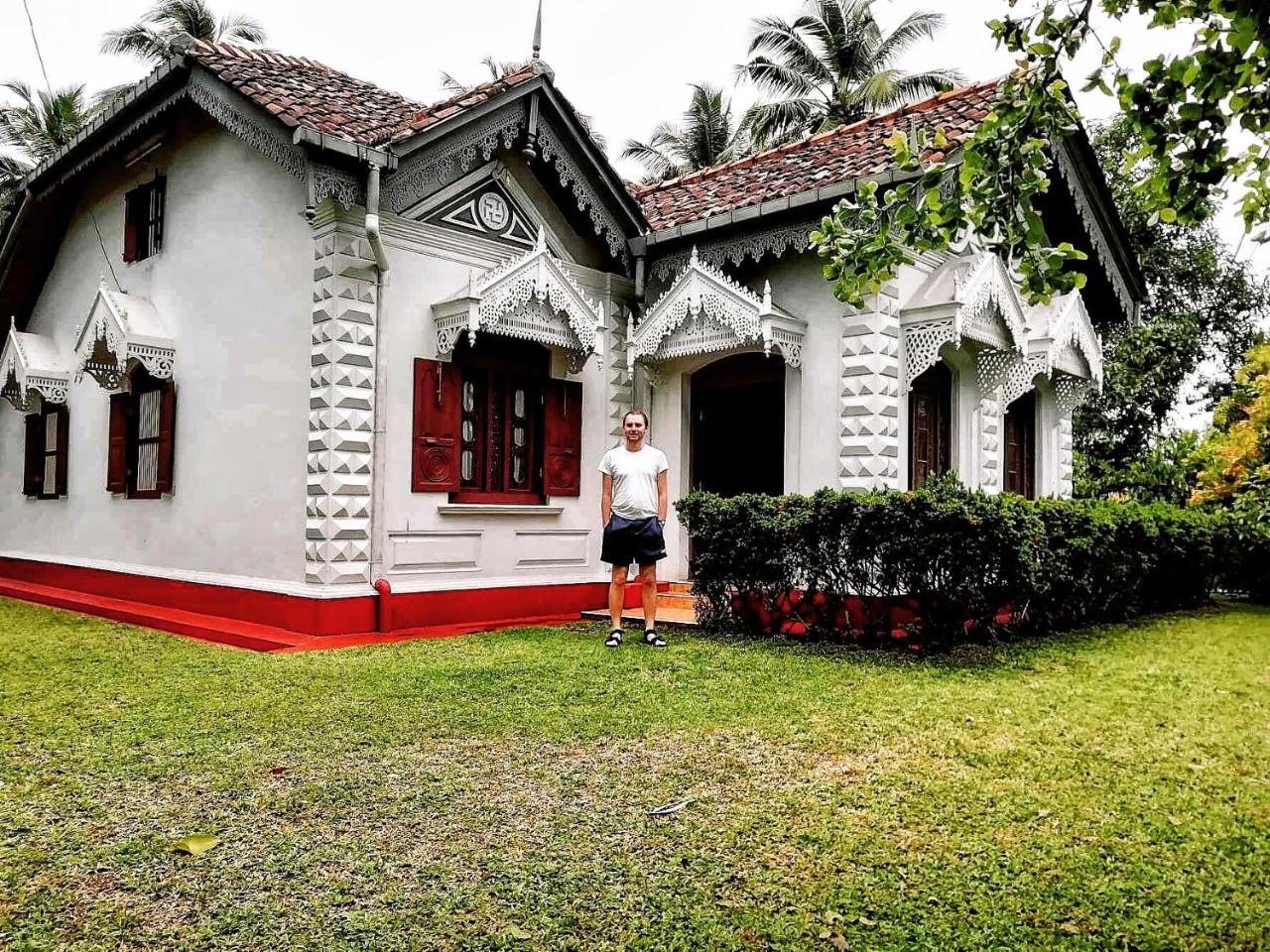 Old Parkland Hostel Galle Luaran gambar